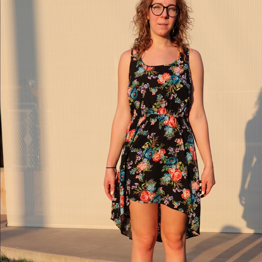 Used Floral Dress 👗